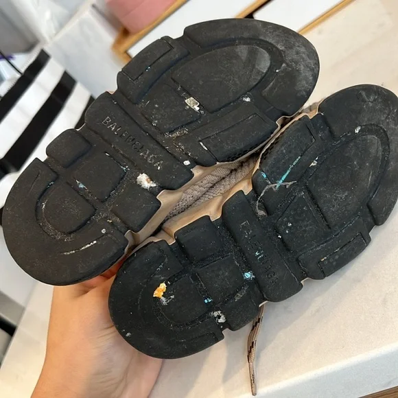 Pre-owned kids Balenciaga sneakers - Picture 4 of 5